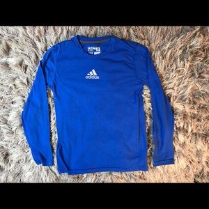 Adidas Ultimate youth Ling sleeve Athletic Shirt